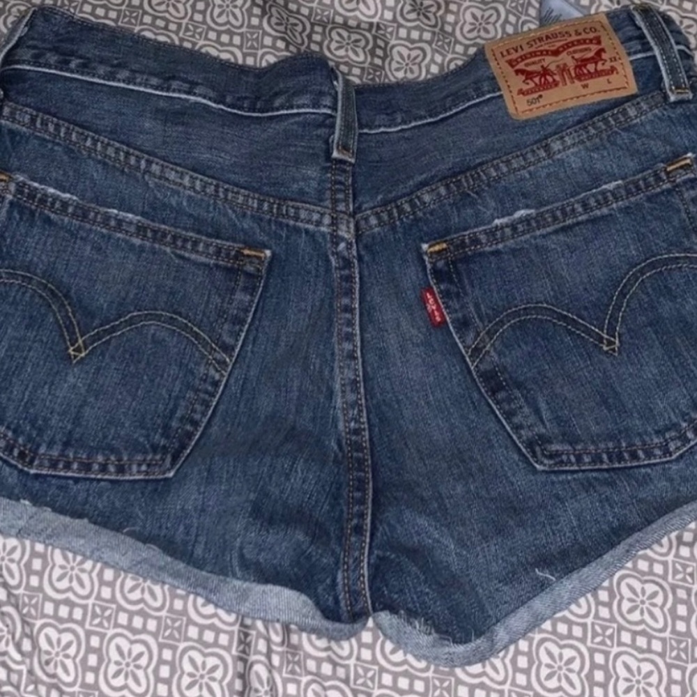 Levi Shorts - image 1